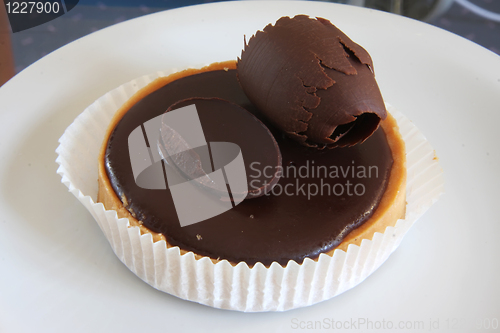 Image of Chocolate tart