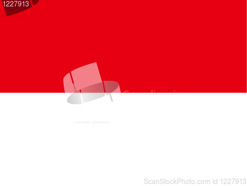 Image of Flag of Indonesia