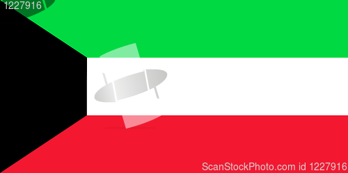 Image of Flag of Kuwait
