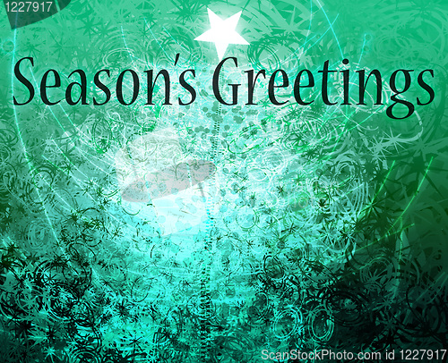 Image of Christmas greetings