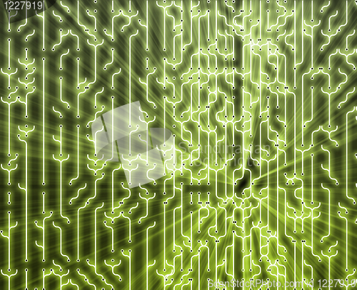 Image of Abstract circuitry
