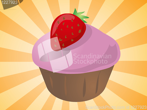 Image of Cupcake illustration