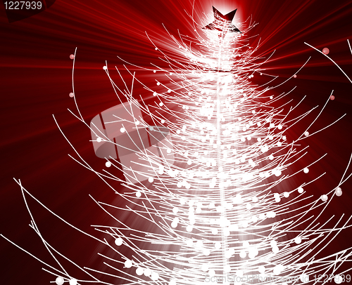 Image of Christmas tree