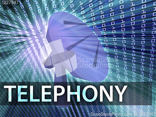 Image of Telephony illustration