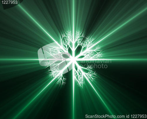 Image of Snowflake illustration