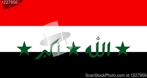 Image of Flag of Iraq