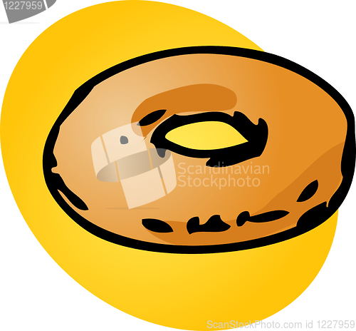 Image of Plain donut