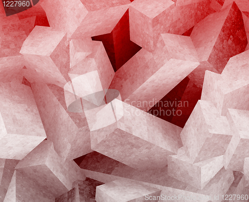 Image of Crystal cubes