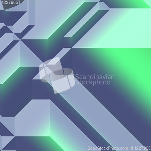 Image of Angular geometric abstract