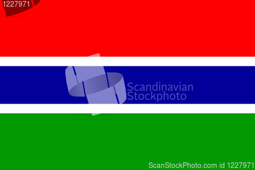 Image of Flag of Gambia