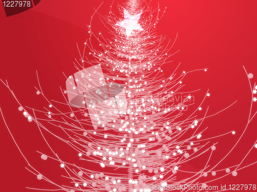 Image of Christmas tree