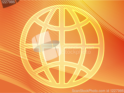 Image of Global symbol