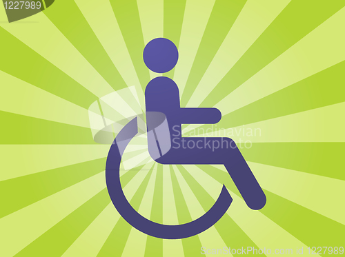 Image of Handicap symbol