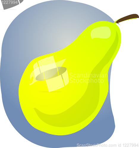 Image of Pear fruit illustration