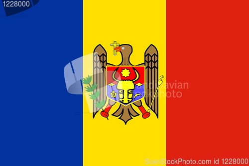 Image of Flag of Moldova