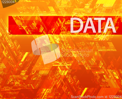 Image of Data illustration