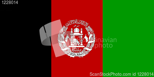 Image of Flag of Afghanistan