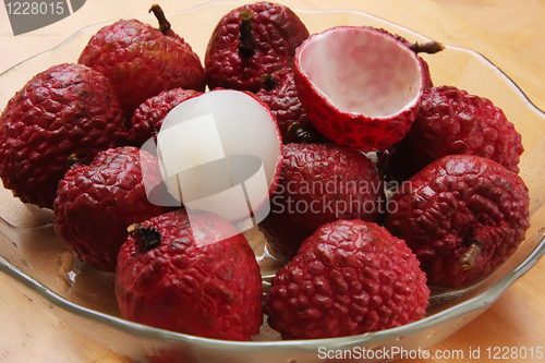 Image of Lychee fruits