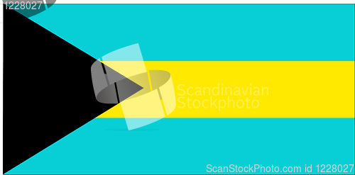 Image of Flag of Bahamas