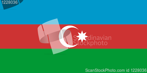 Image of Flag of Azerbaijan
