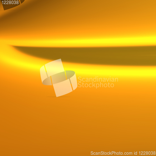 Image of Wavy glowing colors