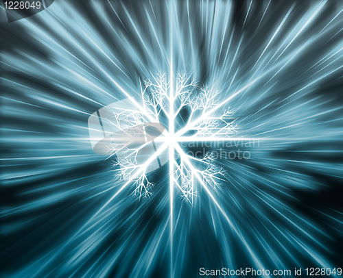 Image of Snowflake illustration