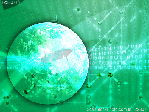 Image of Global data transfer