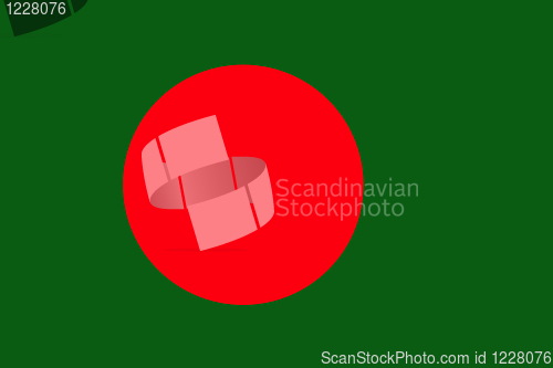 Image of Flag of Bangladesh