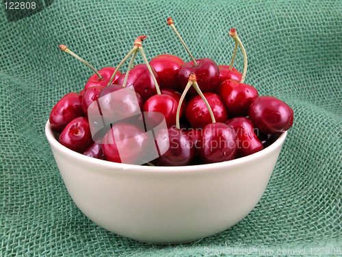 Image of cherries