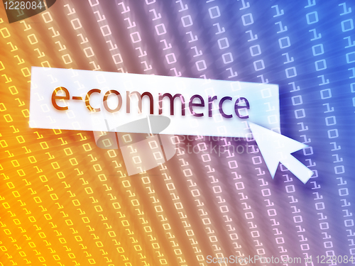 Image of E-commerce button