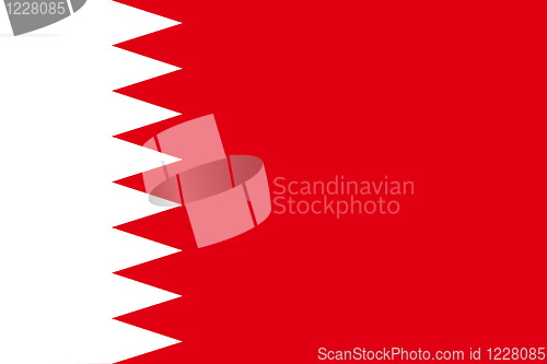 Image of Flag of Bahrain