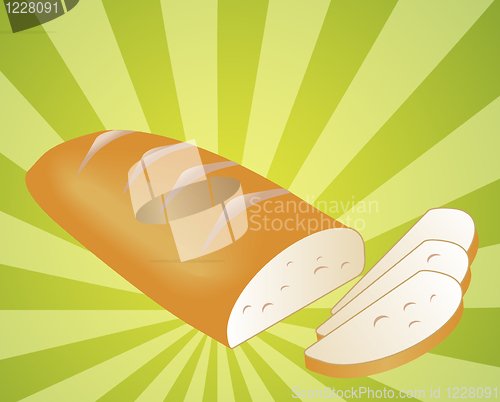 Image of Sliced bread illustration