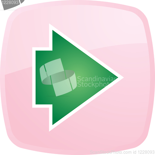 Image of Forward navigation icon