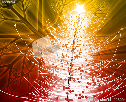 Image of Christmas tree