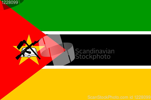 Image of Flag of Mozambique