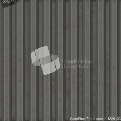 Image of Corrugated metal