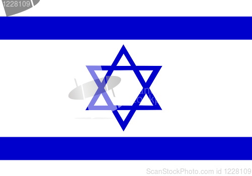 Image of Flag of Israel