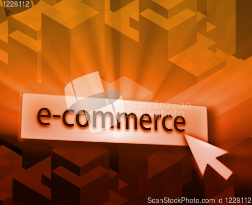 Image of Ecommerce button