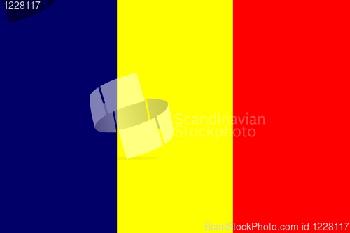 Image of Flag of Chad