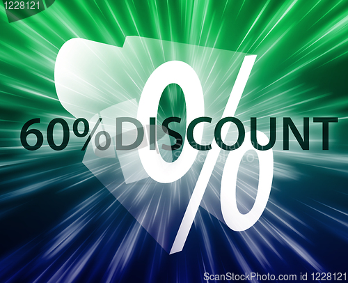 Image of Percent Discount illustration