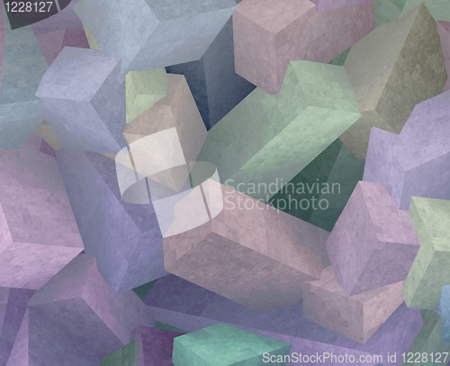 Image of Crystal cubes