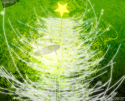 Image of Christmas tree