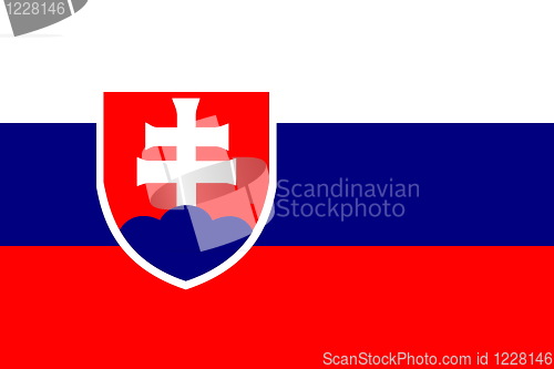 Image of Flag of Slovakia