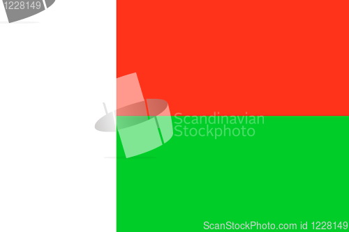 Image of Flag of Madagascar
