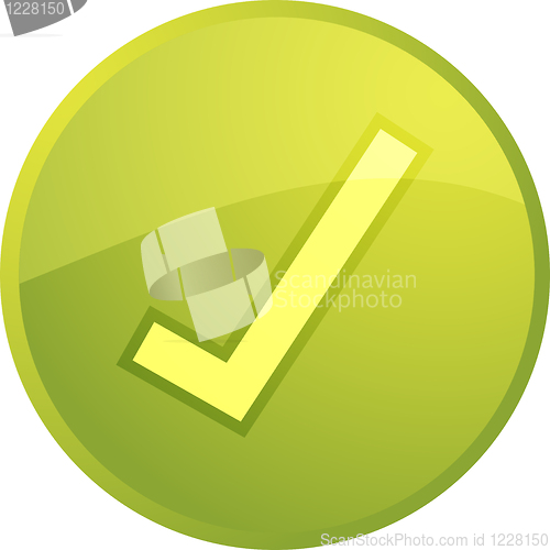 Image of Yes navigation icon