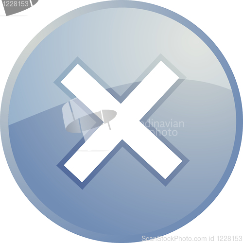 Image of Cancel navigation icon