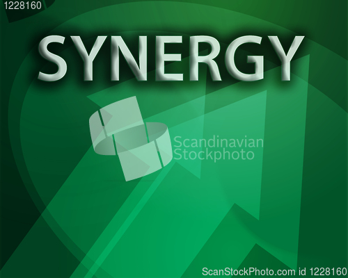 Image of Synergy illustration