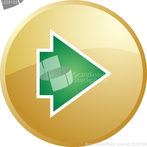 Image of Forward navigation icon