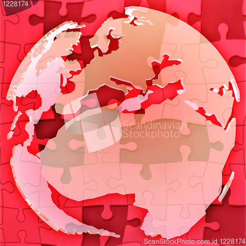 Image of Map of Europe jigsaw