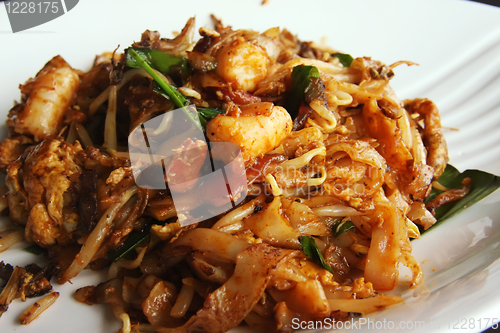 Image of Spicy fried noodles